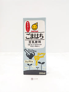 JP MARUSAN Soymilk 200ml ( Honey Black Sesame )