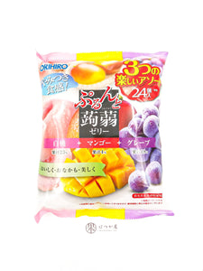 JP ORIHIRO Konjac Jelly ( White Peach Mango & Grape )