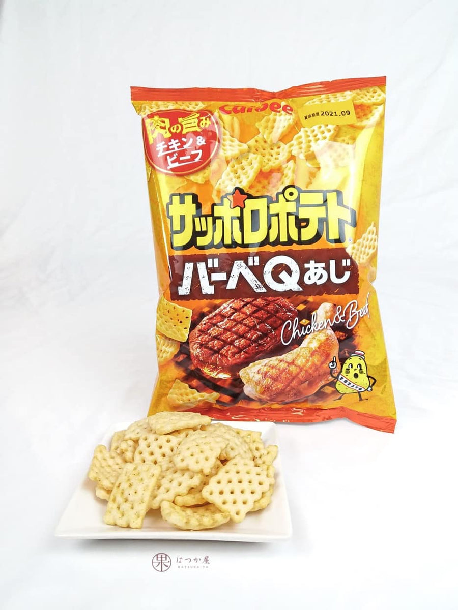 JP CALBEE Bbq Beef Chicken Snack – Hatsuka-Ya