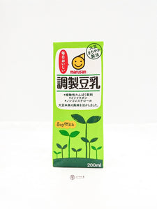 JP MARUSAN Soymilk 200ml ( Original )