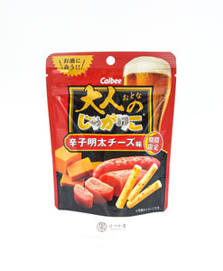 JP CALBEE Otona No Jagariko Spicy Mentaiko Cheese Snack