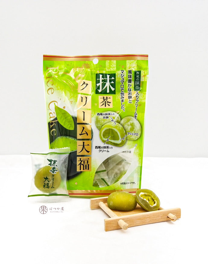 JP TOMATSU Matcha Cream Daifuku