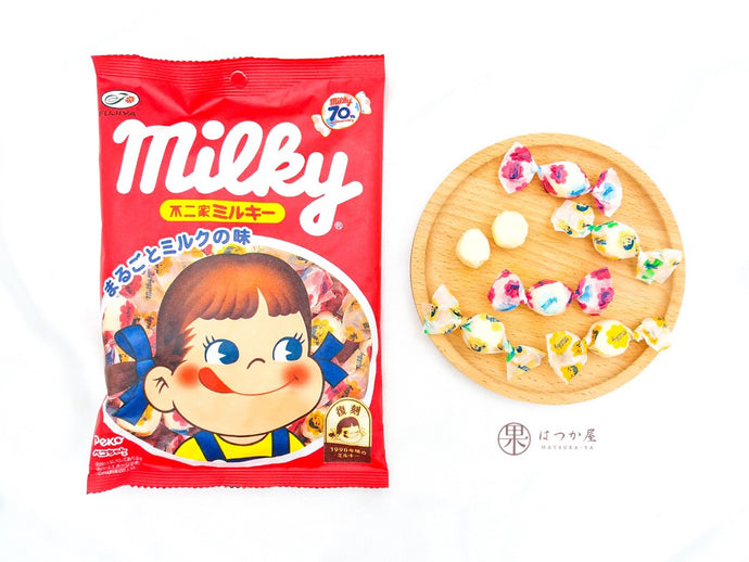 JP FUJIYA Milky Candy