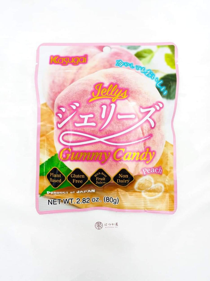 JP KASUGAI Jelly Gummy (Peach)