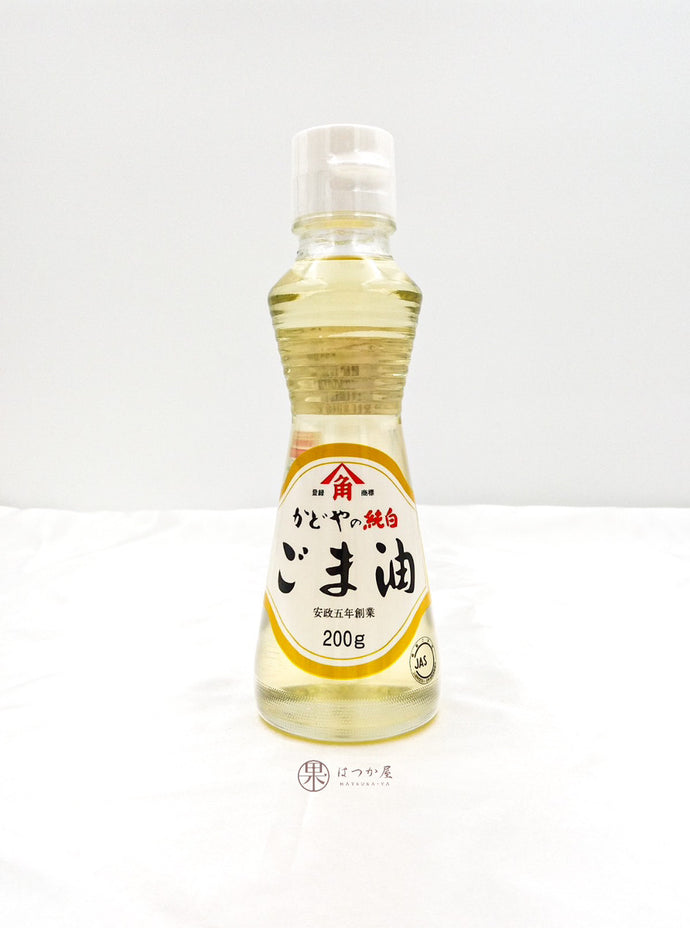 JP KADOYA Jyunpaku Goma Abura White Sesame Oil