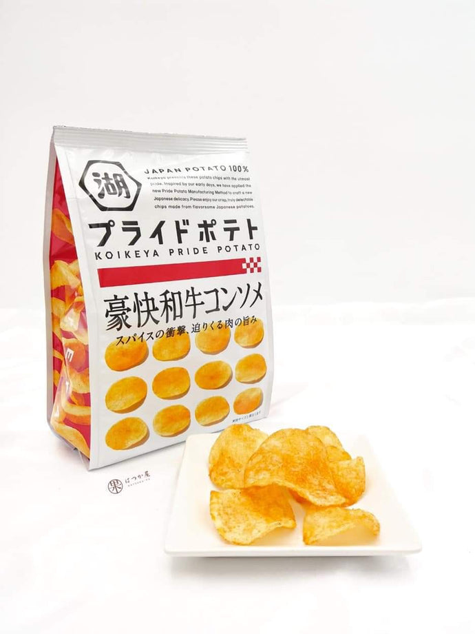 JP KOIKEYA Potato Chips (Consomme)