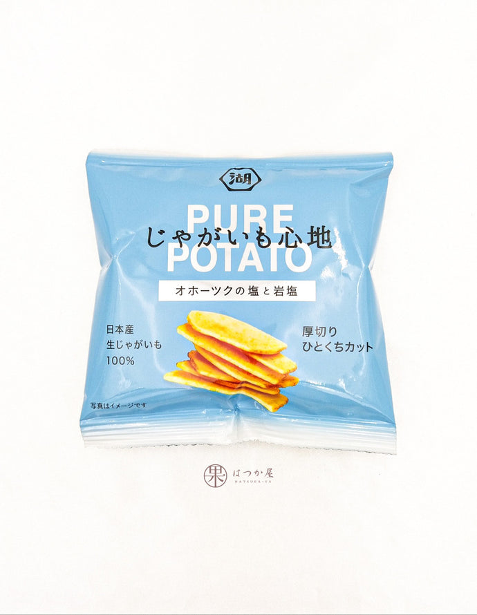 JP KOIKEYA  Okhotsk Rock Salt Chips ( MINI )