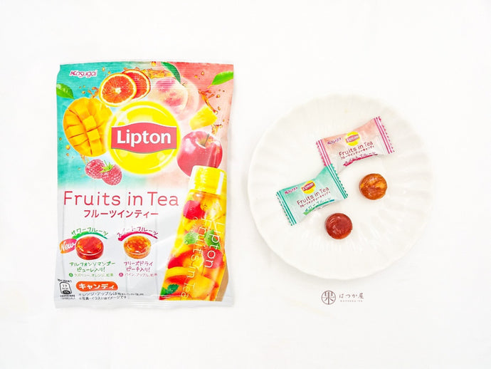 JP KASUGAI Lipton Sour Sweet Fruits Candy