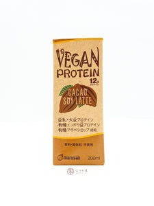 JP MARUSAN Vegan Protein Cacao Latte 200ml