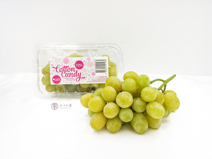 AU Cotton Candy Green Grapes