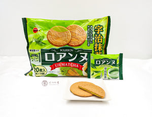 JP BOURBON Roanne Uji Matcha Cookies