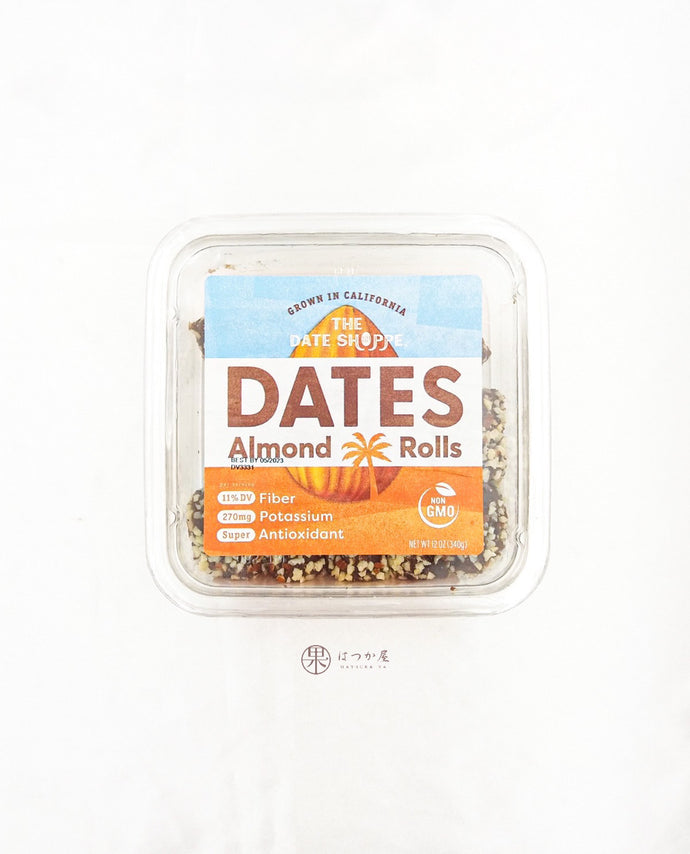 US Almond Dates Rolls
