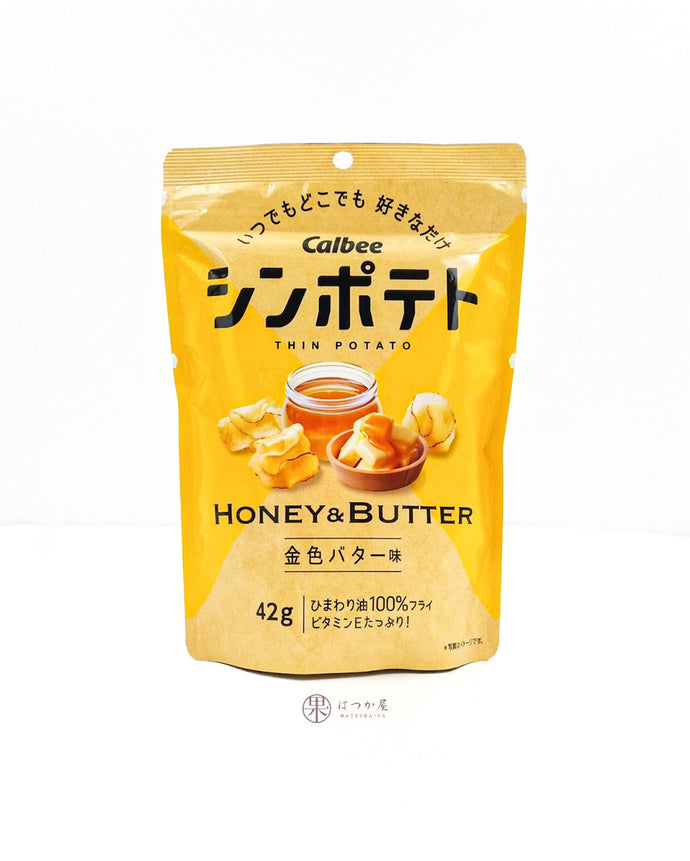 JP CALBEE Thin Potato Chips (Honey & Butter)