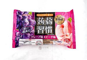 JP NIKKOH Konjaku Jelly (Grapes & Peach)