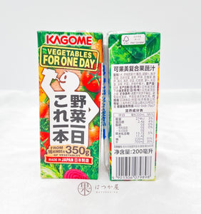 JP KAGOME Rich Vegetables