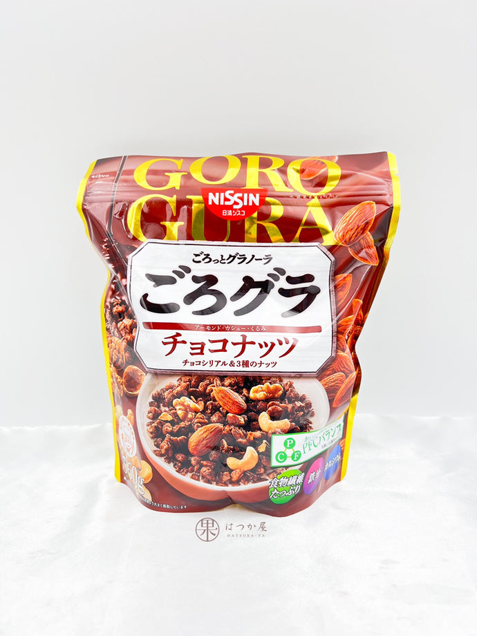 JP NISSIN Chocolate and Nuts Granola