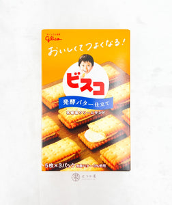 JP GLICO Bisuko Butter Cookies